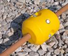 Schwimmer für Hydrotransport 160 mm Polyethylen Polyurethan-Schaum Pipeline Leit